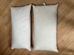 Ikea binnenkussens, Ektorp, 2 stuks, 65x35, bijna nieuw!, Verzenden, Zo goed als nieuw, Beige, Rechthoekig