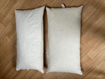Ikea binnenkussens, Ektorp, 2 stuks, 65x35, bijna nieuw! beschikbaar voor biedingen