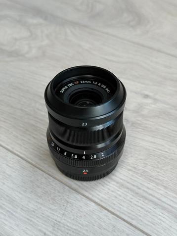 Fujifilm XF 23mm f/2 R WR Lens beschikbaar voor biedingen