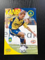⚽ Programma oefenduel Brondby IF - Psv 2001 ⚽, Verzamelen, Ophalen of Verzenden, Zo goed als nieuw, PSV, Boek of Tijdschrift