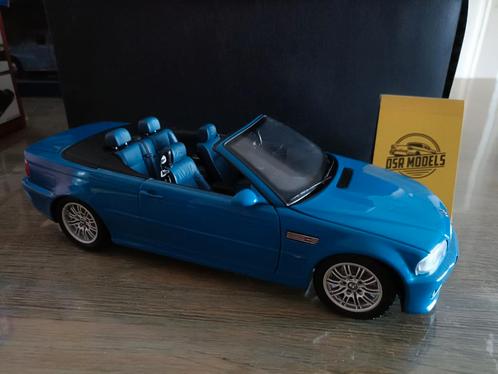 1:18 BMW M3 Cabrio, Hobby en Vrije tijd, Modelauto's | 1:18, Nieuw, Auto, Kyosho, Ophalen of Verzenden