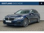 BMW 5 Serie Touring 540i xDrive High Executive M Sport Autom, Auto's, Gebruikt, 109 €/maand, Vierwielaandrijving, 2998 cc