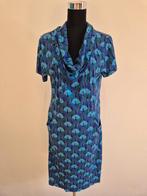 J06AN - Blauwe Ato Berlin jurk maat XL (1), Blauw, Maat 46/48 (XL) of groter, Ophalen of Verzenden, Zo goed als nieuw