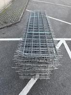 Partij draadmatten ca. 50x72 cm Bewapeningsnetten, Doe-het-zelf en Verbouw, Metalen, Ophalen, Gebruikt, IJzer
