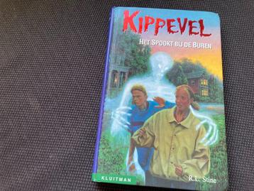 📚 Kippenvel - Het Spookt bij de Buren - R.L. Stine