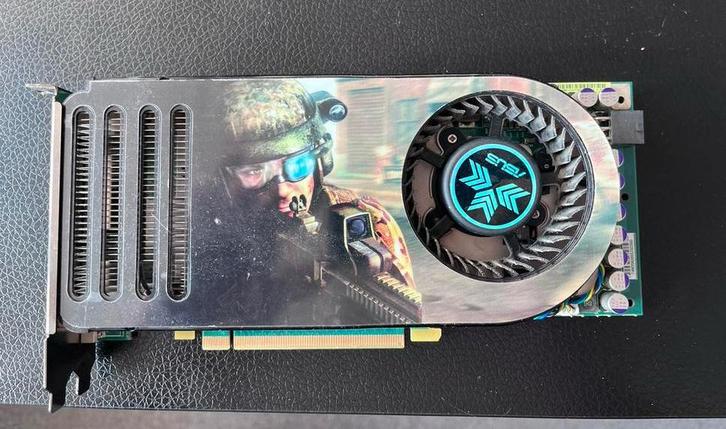 Nvidia GeForce 8800 GTS Videokaart, Computers en Software, Videokaarten, Gebruikt, Nvidia, PCI-Express 1.0, GDDR3, DVI, Ophalen