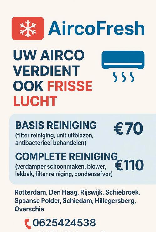 Airco Onderhoud, Tickets en Kaartjes, Beurzen, Eén persoon