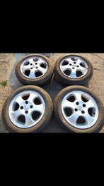 GEZOCHT: aluminium velgen 4x100, 14inch en ET49, Auto-onderdelen, Banden en Velgen, 14 inch, Gebruikt, 175 mm, Banden en Velgen