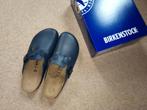 Birkenstock Boston donkerblauw onpaar 43/44, Nieuw, Pantoffels of Sloffen, Blauw, Ophalen of Verzenden