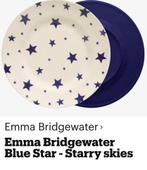 GEZOCHT: melamine Emma Bridgewater Blue Star Borden, Huis en Inrichting, Ophalen of Verzenden, Zo goed als nieuw, Bord(en), Overige stijlen