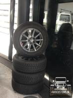 Velgen WINTERBANDEN SET MITSUBISHI   ASX  215 65 16, Ophalen of Verzenden, Gebruikt