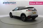 Peugeot 2008 1.2 PureTech Allure - Carplay, Camera, Half Lee, Gebruikt, Euro 6, 1199 cc, Met garantie (alle)