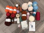 Partij Garen, Hobby en Vrije tijd, Ophalen of Verzenden, Gebruikt, Breien of Haken, Wol of Garen