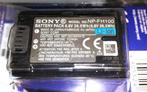 Sony NP-FH100 6.8V 3.9A 3900mA InfoLITHIUM 26.5Wh Origineel, Ophalen of Verzenden, Nieuw