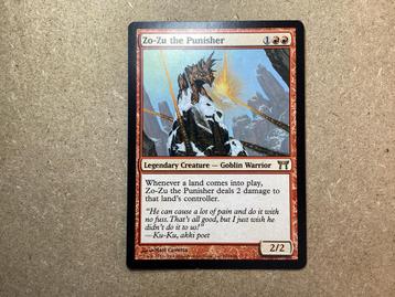 1x Zo-Zu the Punisher [200/306] (Near Mint) beschikbaar voor biedingen