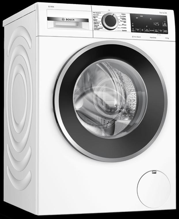 Bosch WGG244FSNL - 9kg, 1400rpm, Energieklasse A, Witgoed en Apparatuur, Wasmachines, Zo goed als nieuw, Voorlader, 8 tot 10 kg