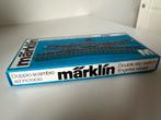 Marklin 5128 Engelse wissel, Hobby en Vrije tijd, Modeltreinen | H0, Wisselstroom, Gebruikt, Rails, Ophalen of Verzenden