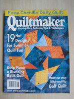 517 - Quiltmaker July/August '05 No. 104, Verzenden, Diverse auteurs, Zo goed als nieuw, Borduren en Naaien