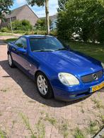 Mercedes-Benz SLK 2.3 Slk230 Kompr Roadster 1999 Blauw, Auto's, Mercedes-Benz, 65 €/maand, Achterwielaandrijving, 4 cilinders