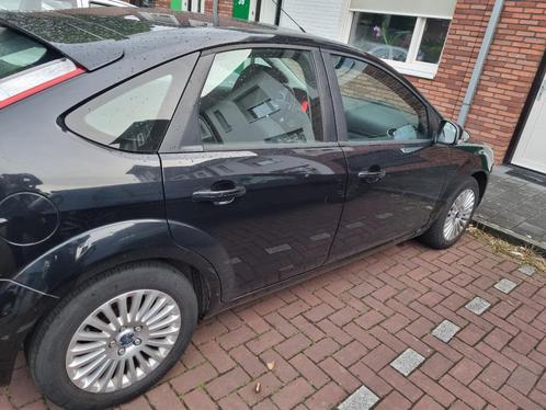 Ford Focus 1.8 92KW 5D 2010 Zwart, Auto's, Ford, Particulier, Focus, Airbags, Airconditioning, Centrale vergrendeling, Cruise Control