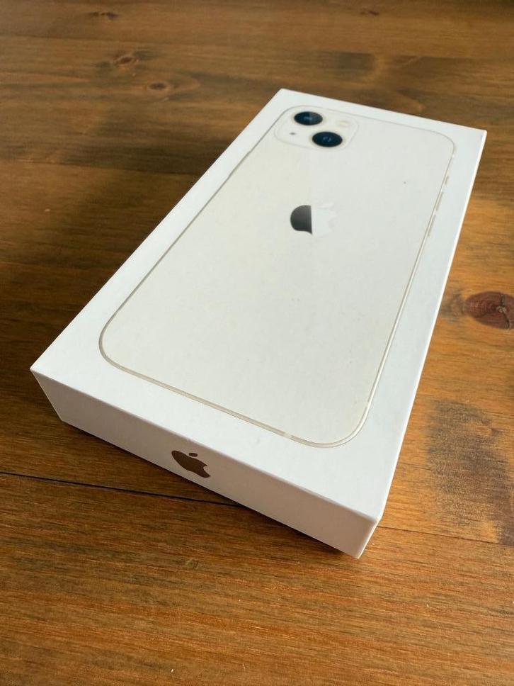 iPhone 13 (Starlight, 128 GB, Battery 87 %) – As New, Telecommunicatie, Mobiele telefoons | Apple iPhone, Zo goed als nieuw, 128 GB