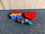 3 fidget toys, Ophalen of Verzenden, Zo goed als nieuw