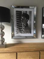 2 Fraaie spiegellijsten Erik Kuster stijl Monroe & Hepburn, Huis en Inrichting, Ophalen, Zo goed als nieuw, Schilderij, 75 cm of meer