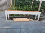 Onderstel voor sidetable. Hout. Gratis, Ophalen, Gebruikt, 100 tot 150 cm, 25 tot 50 cm