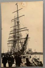 Schip in de haven van Rotterdam fotokaart, Ophalen of Verzenden, Zuid-Holland