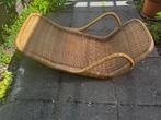Dirk van Sliedregt zitting fauteuil, Huis en Inrichting, Fauteuils, Ophalen, Gebruikt, Riet of Rotan, Vintage design
