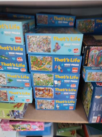 10 That's Life Puzzels - Comic Stijl beschikbaar voor biedingen