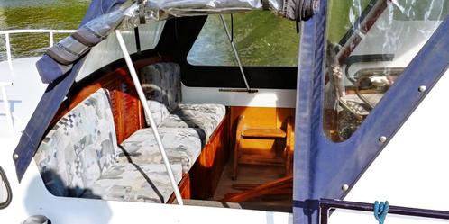 Mebo Kruiser 8,40 – nieuwe foto’s - Volledig opgeknapt, Watersport en Boten, Motorboten en Motorjachten, Zo goed als nieuw, Staal