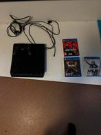 PlayStation 4, Ophalen of Verzenden, Zo goed als nieuw, Zwart, Met 1 controller
