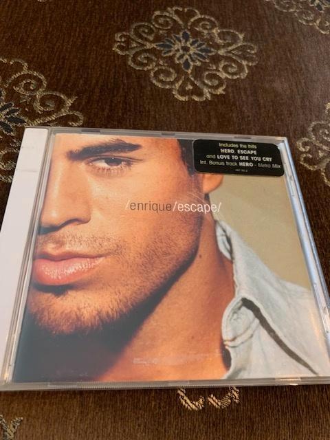 Enrique Iglesias (Escape), Cd's en Dvd's, Cd's | Pop, Zo goed als nieuw, 2000 tot heden, Ophalen of Verzenden