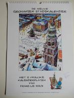 Verjaardagskalender getekend door Frans Le Roux gesigneerd, Ophalen of Verzenden, Nieuw