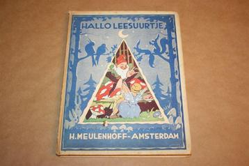 Hallo, leesuurtje - Meulenhoff 1937 - Freddy Langeler beschikbaar voor biedingen
