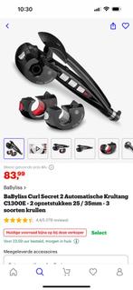Haar krul tang ZGAN Babyliss, Fietsen en Brommers, Ophalen, Zo goed als nieuw