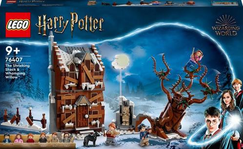 76407 Lego Harry Potter Het Krijsende Krot & De Beukwilg, Kinderen en Baby's, Speelgoed | Duplo en Lego, Nieuw, Lego, Complete set