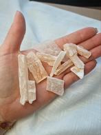 Oranje seleniet ruwe stukjes 35 gram, Ophalen of Verzenden, Mineraal