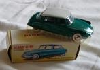 Dinky Toys Citroën DS 19 - Vintage - met doosje én boekje, Hobby en Vrije tijd, Modelauto's | 1:43, Ophalen of Verzenden, Gebruikt