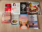 Verschillende boeken (vooral kookboeken), Ophalen of Verzenden, Zo goed als nieuw, Overige gebieden, Overige typen