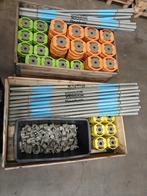 Reebok bodypump set, Sport en Fitness, Fitnessmaterialen, Ophalen, Zo goed als nieuw, Benen, Halterschijven