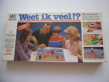 Weet ik veel? MB spel vintage beschikbaar voor biedingen