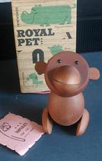 'Danish' design houten aap, jaren 60/70 van Senshukai, Ophalen of Verzenden