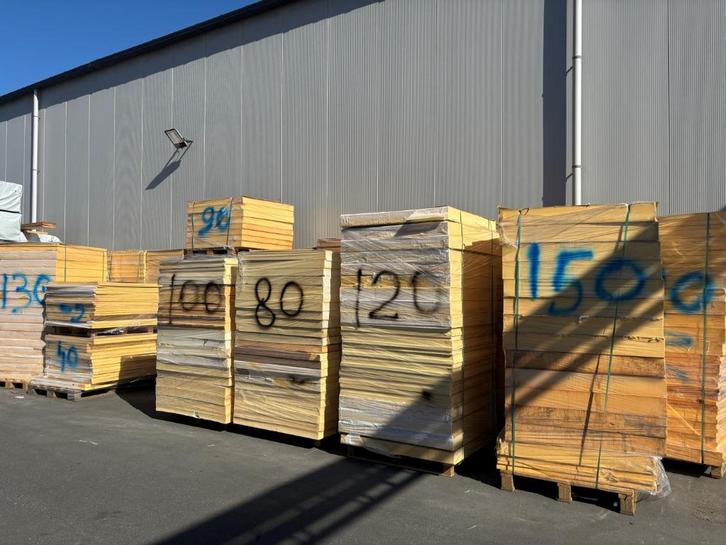 Partij PIR isolatie. zeer scherpe prijzen v.a. €2,50 m2, Doe-het-zelf en Verbouw, Isolatie en Afdichting, Nieuw, Vloerisolatie