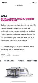 Voortent, Caravans en Kamperen, Ophalen, Zo goed als nieuw, Tot en met 2