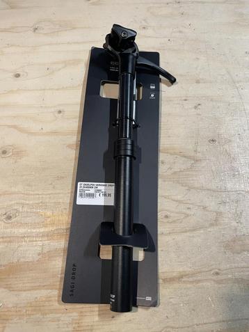 CT Zadelpen Variosagi Dropper 27.2 x 400mm Zwart beschikbaar voor biedingen
