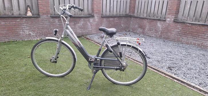 Delta U ion Damesfiets, Fietsen en Brommers, Fietsen | Dames | Damesfietsen, Gebruikt, Overige merken, (Extra) lage instap, Versnellingen