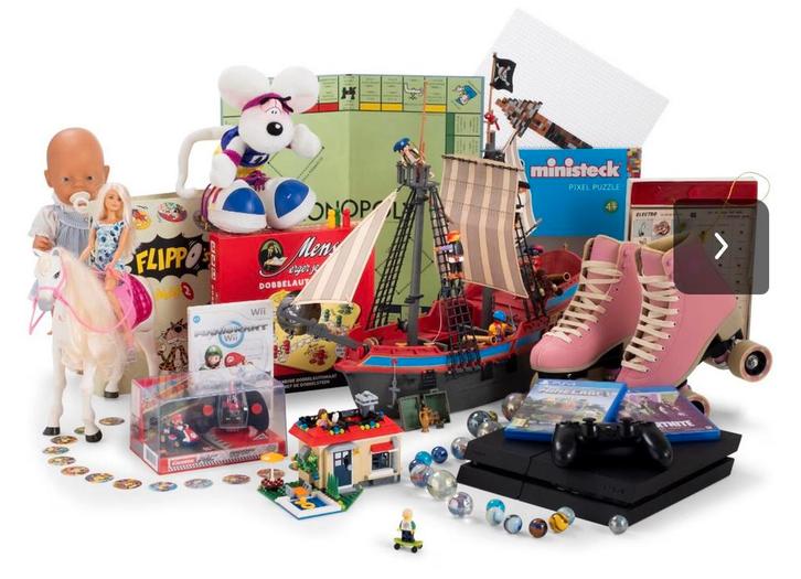 Allerlei soorten speelgoed. De meeste nieuw in verpakking!, Verzamelen, Speelgoed, Nieuw, Ophalen