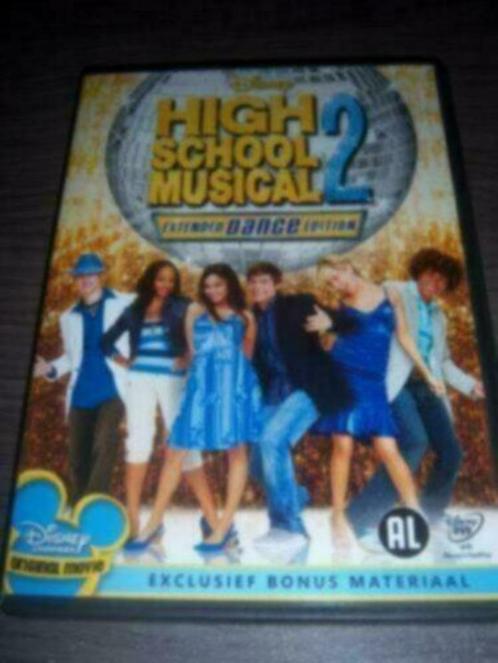 Disney High School Musical 2 in nieuwstaat (2 disc), Cd's en Dvd's, Dvd's | Kinderen en Jeugd, Zo goed als nieuw, Film, Avontuur